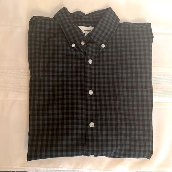 Men's Sonoma Long Sleeve Button Up Shirt - Size XL - Picture 5 of 5